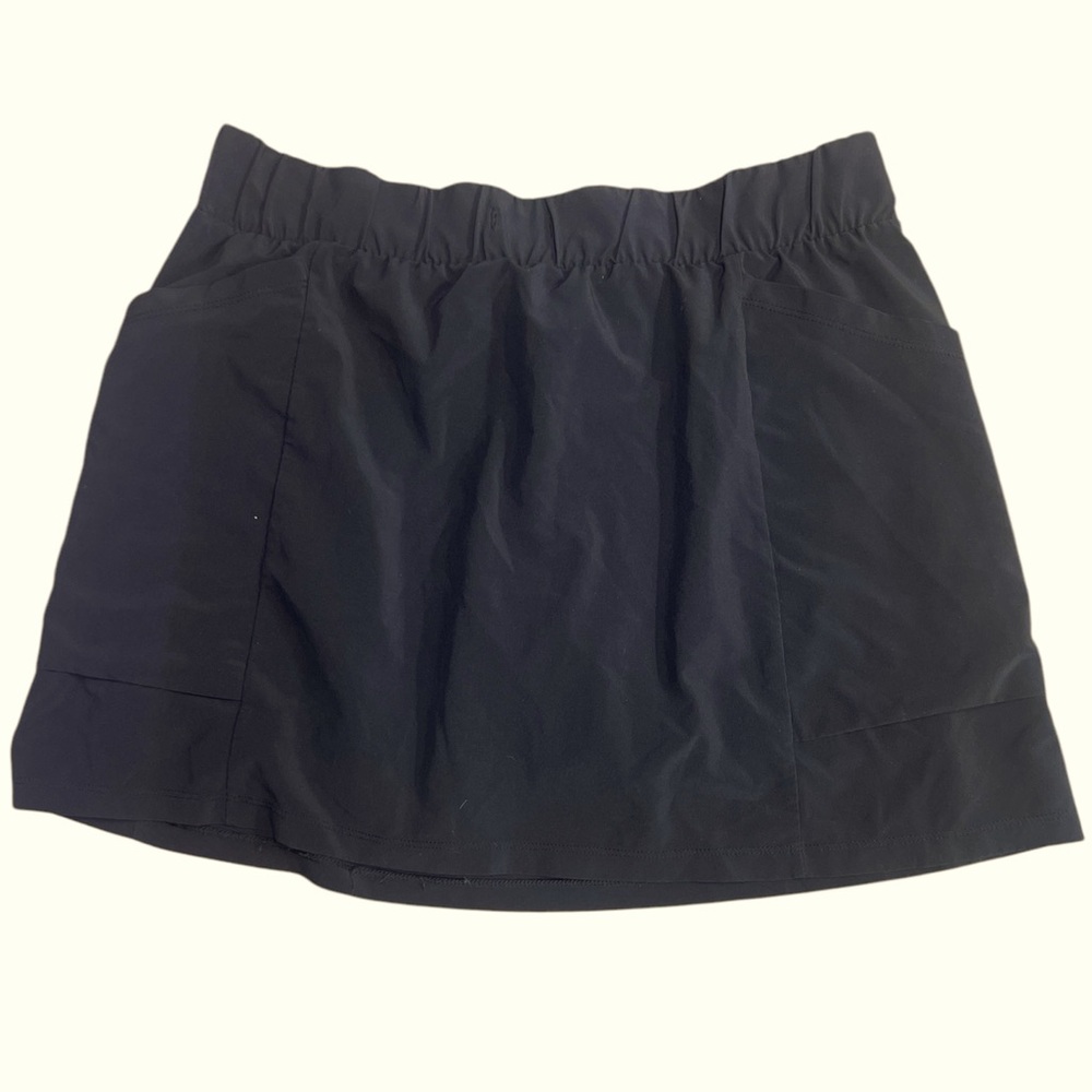 All in Motion Black Skirt Size M